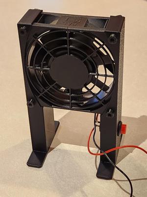 PC fan holder / extractor (80mm, 120mm)