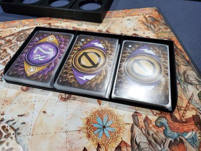 Jaws of the Lion Curse and Bless card holder