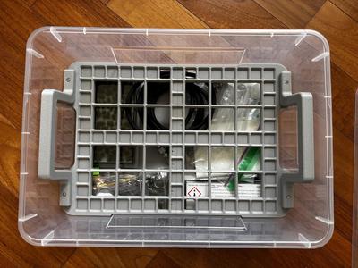 Samla 11L gridfinity tray