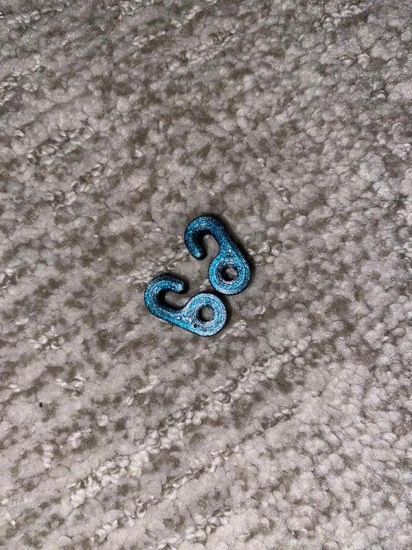 Shoelace Clip v2