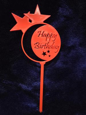 Birthday Cake topper