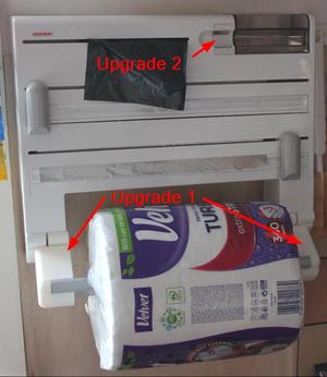 Leifheit Parat Plus upgrades