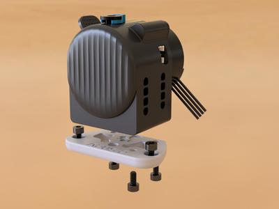 Phaetus APUS 2 adapter to Sherpa Mini mounting pattern