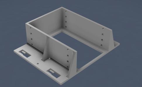 HDD/SSD support for enclosures (STL and F3D files) Print on place, no supports