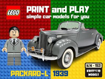LEGO Packard-L 1939