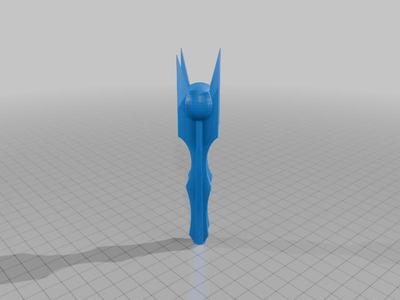 bionicle custom - Lord of the rings - saruman's staff