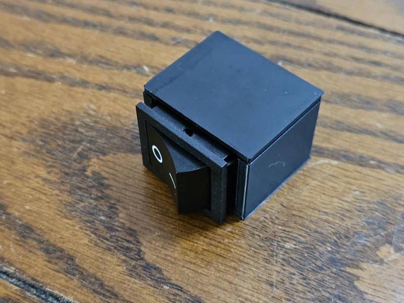 Commodore 64 Power Switch Mount