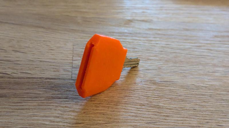 Original Prusa Enclosure Key Sleeve
