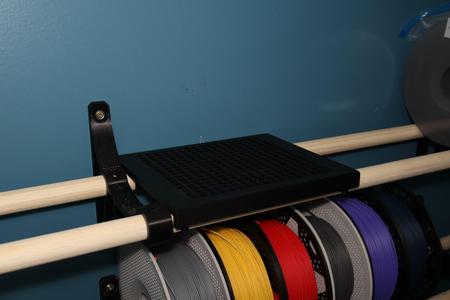 DowelMonkey Filament Shelf Platform