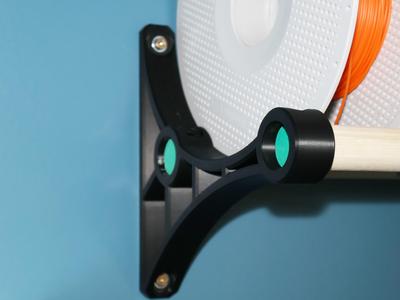 DowelMonkey Filament Shelf Brackets