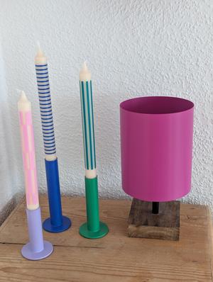 Simple Cylinder Lamp Shade (E27 40mm)