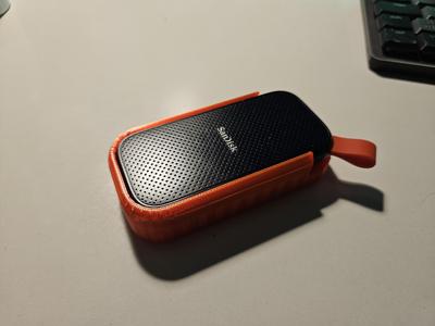 External ssd case