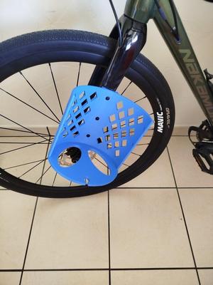 Bikepacking fork mount