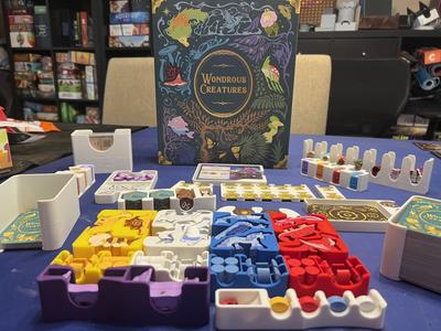 UPDATED V2.0 Wondrous Creatures - Functional Insert and Organizer
