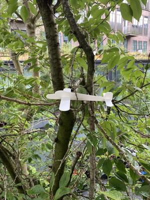 Flat pack plane glider