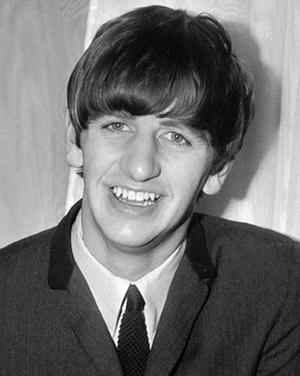 Ringo Starr Figure Head- The Beatles
