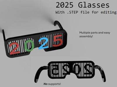 Retro style 2025 glasses