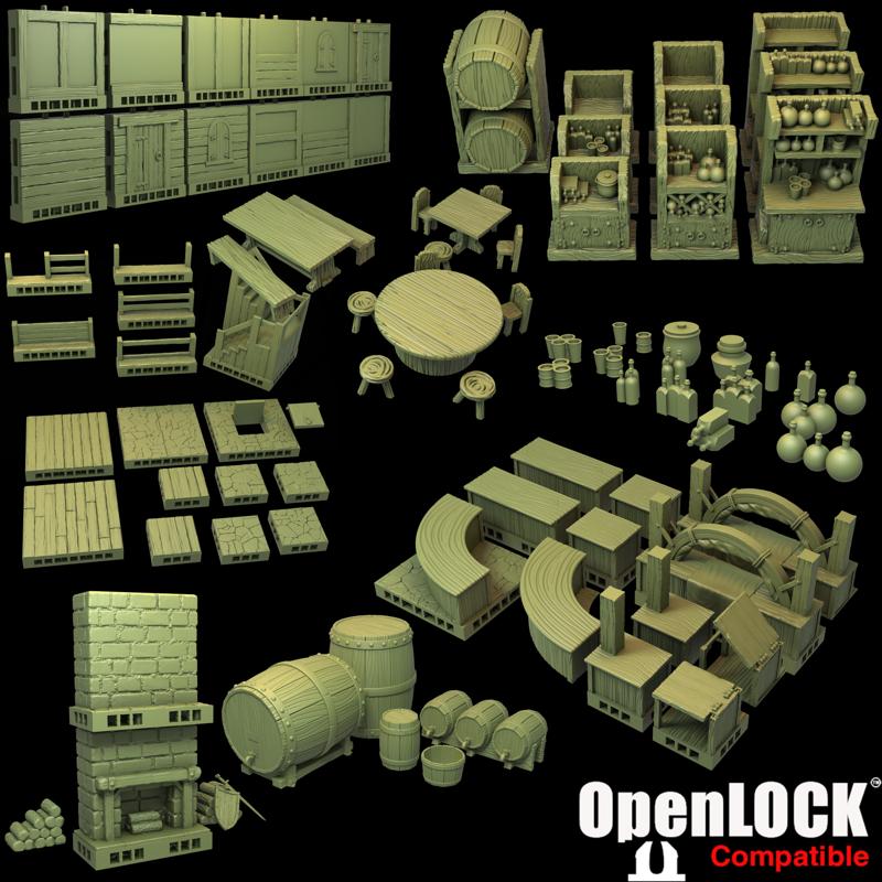 openLOCK Tavern Pack