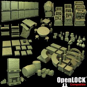 openLOCK Tavern Pack
