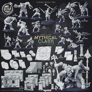 Mythical Clash (Pre-Supported) (Set)