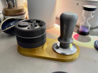 58mm Umikot + Tamper Stand