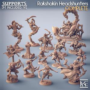 Rakshakin Headhunters (presupported)