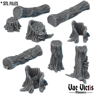 Tree stumps
