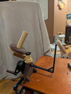 Wool Winder