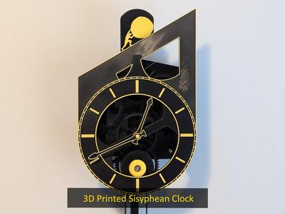 Sisyphean Clock