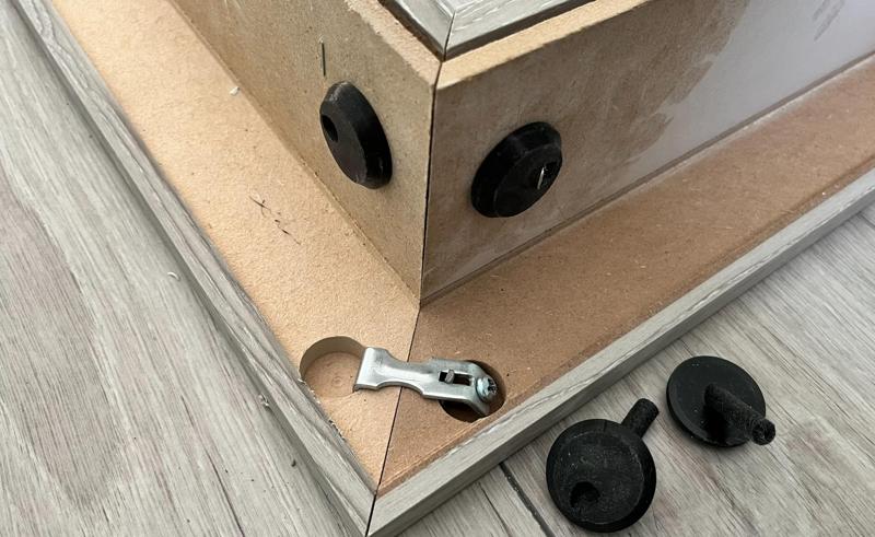 Door frame connector