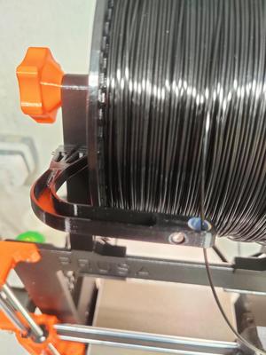 Filament guide for 2kg Spool holder for Original Prusa MK4 - extra long
