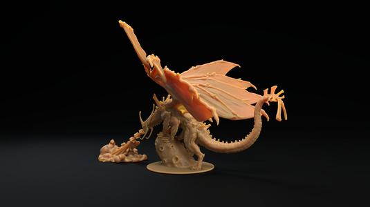 The Elder Void Dragon - Outer Dragon