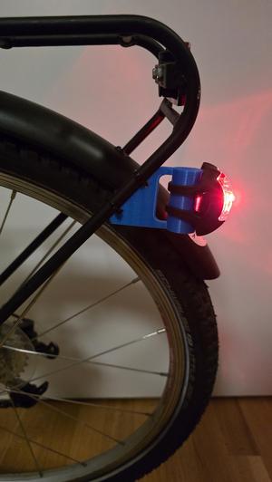 Woom 5 Bicycle Rack Taillight Adapter
