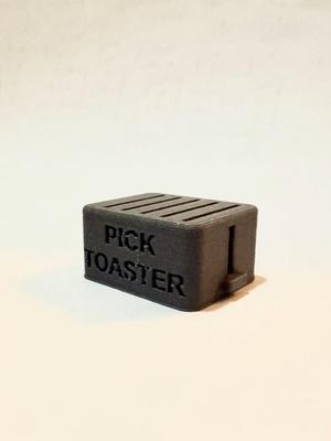 The Pick Toaster