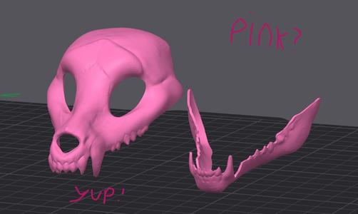 Skulldog Fursuit Base Separated