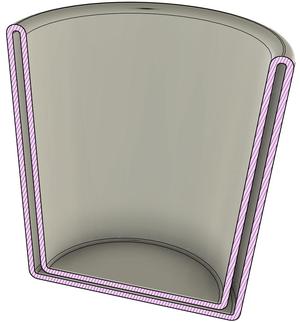 Double Walled Thermal Cup