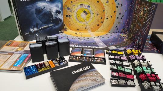 High Frontier 4All + Expansions | An All-In-One insert