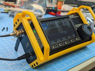 X6100 handles with loops for DIN912 screws