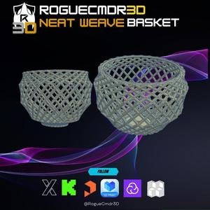 Neat Weave Basket