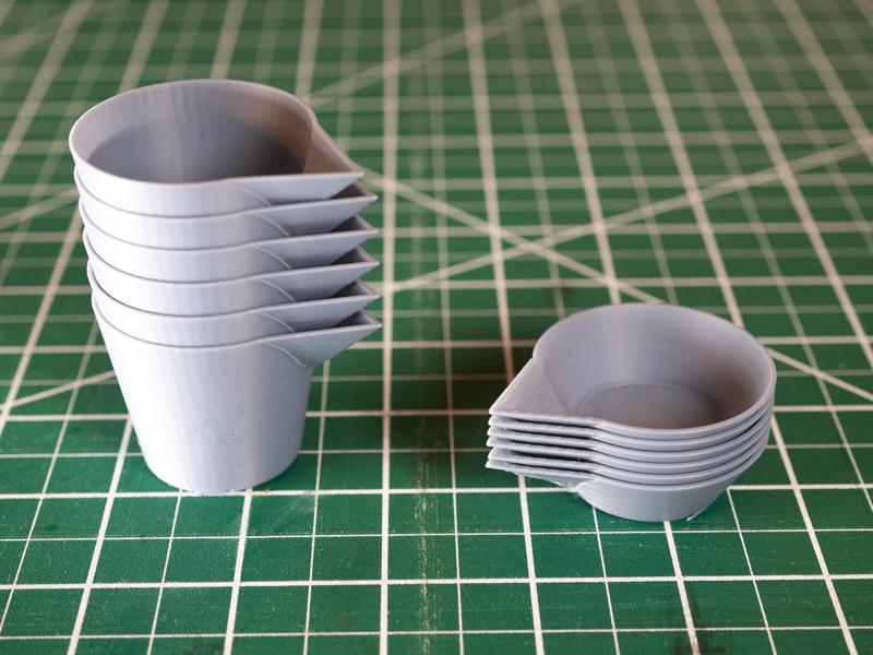 Stackable Paint Mix Cup