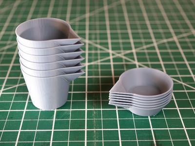 Stackable Paint Mix Cup