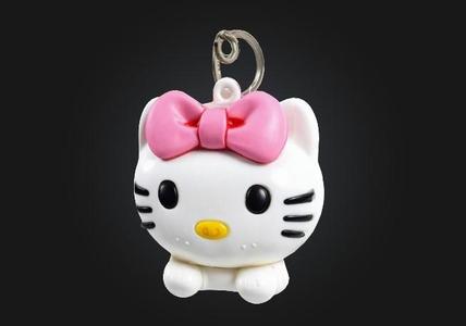 hello kitty keychain