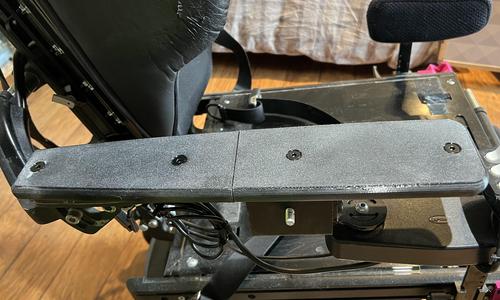 Permobil Replacement Armrest