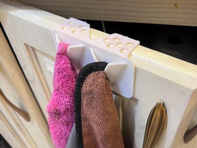 The GREATEST Towel Hooks