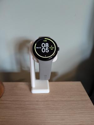 Pixel Watch 2 & Pixel Watch 3 charger stand (right side placement to allow for upright screen)