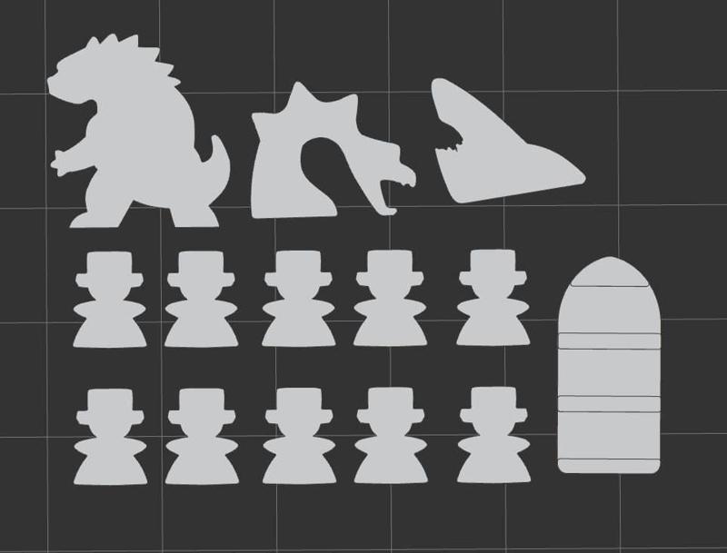 Survive the island (meeples reposition)