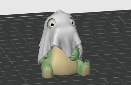 Tiny Diny Sheet Ghost - Free to Download For a Limited Time