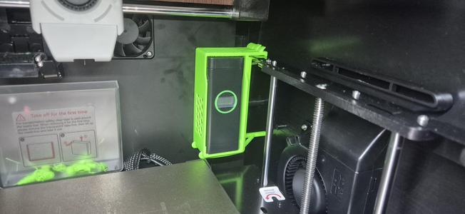 Sunlu Luftfilterhalter für QIDI Q1 Pro hinten