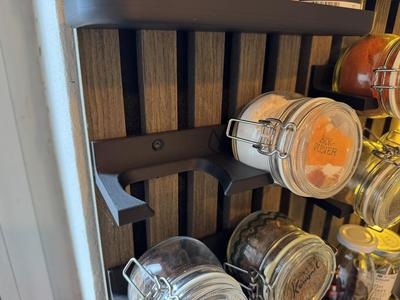 IKEA Korken Shelf-  Spice Rack