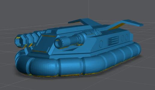 Hammer Assault Hover Tank (NA)